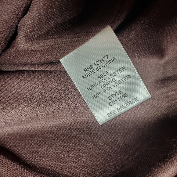 NWT Wrap Front Floral Ruched Mini Dress by NSR/Napean Sea Road Size Medium - Picture 9 of 16